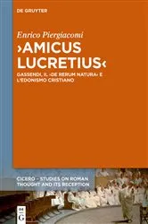 Book cover of ›Amicus Lucretius‹ by Enrico Piergiacomi