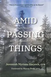 Book cover of Amid Passing Things by Jeremiah Myriam Shryock