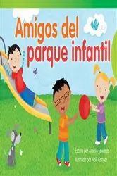Book cover of Amigos del parque infantil by Amelia Edwards
