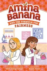 Book cover of Amina Banana and the Formula for Fairness by Shifa Saltagi Safadi