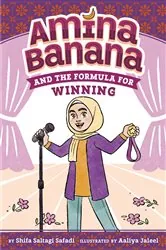 Book cover of Amina Banana and the Formula for Winning by Shifa Saltagi Safadi