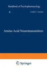 Book cover of Amino Acid Neurotransmitters by Leslie Iversen