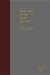 Book cover of Amino Acids, Proteins and Cancer Biochemistry by Jesse P. Greenstein