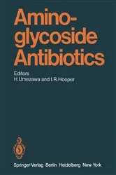 Book cover of Aminoglycoside Antibiotics by Hamao Umezawa