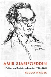 Book cover of Amir Sjarifoeddin by Rudolf Mrázek