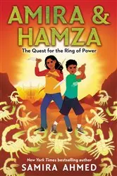 Book cover of Amira & Hamza: The Quest for the Ring of Power by Samira Ahmed