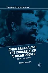 Book cover of Amiri Baraka and the Congress of African People by M. Simanga