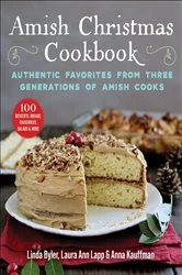 Book cover of Amish Christmas Cookbook by Linda Byler