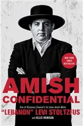 Book cover of Amish Confidential by Unknown