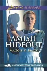 Book cover of Amish Hideout by Maggie K. Black