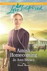 Book cover of Amish Homecoming by Jo Ann Brown