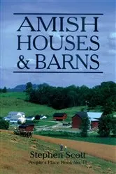 Book cover of Amish Houses & Barns by Stephen Scott
