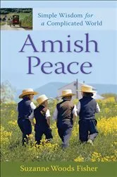 Book cover of Amish Peace by Suzanne Woods Fisher