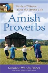 Book cover of Amish Proverbs by Suzanne Woods Fisher