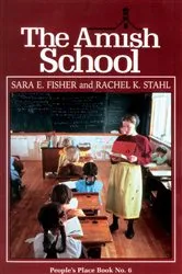 Book cover of Amish School by Sara Fisher