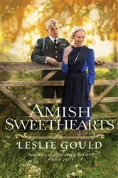 Book cover of Amish Sweethearts (Neighbors of Lancaster County Book #2) by Leslie Gould
