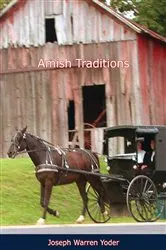 Book cover of Amish Traditions by Joseph Warren Yoder