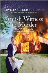 Book cover of Amish Witness to Murder by N/A