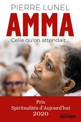 Book cover of Amma, celle qu'on attendait... by Pierre Lunel