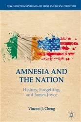 Book cover of Amnesia and the Nation by Vincent J. Cheng