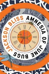 Book cover of Amnesia of June Bugs by Jackson Bliss
