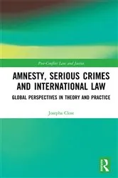 Book cover of Amnesty, Serious Crimes and International Law by Unknown