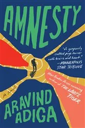Book cover of Amnesty by Lara Elena Donnelly