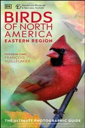 Book cover of AMNH Birds of North America Eastern by DK
