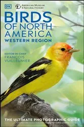 Book cover of AMNH Birds of North America Western by DK