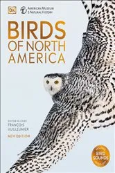 Book cover of AMNH Birds of North America by DK