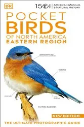 Book cover of AMNH Pocket Birds of North America Eastern Region by DK