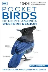 Book cover of AMNH Pocket Birds of North America Western Region by DK