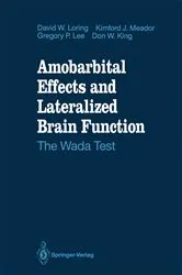 Book cover of Amobarbital Effects and Lateralized Brain Function by David W. Loring