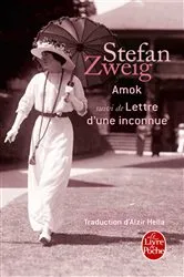 Book cover of Amok by Stefan Zweig