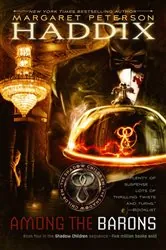 Book cover of Among the Barons by Margaret Peterson Haddix