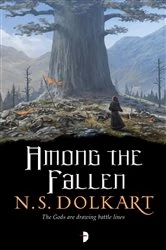 Book cover of Among the Fallen by NS Dolkart