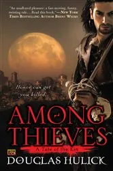 Book cover of Among Thieves by M. J. Kuhn