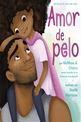 Book cover of Amor de pelo by Matthew A. Cherry
