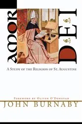 Book cover of Amor Dei by John Burnaby