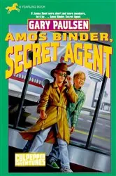 Book cover of Amos Binder, Secret Agent (Culpepper #28) by Gary Paulsen