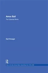 Book cover of Amos Bull by Karl Kroeger