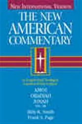 Book cover of Amos, Obadiah, Jonah by Billy  K. Smith