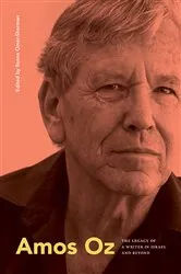 Book cover of Amos Oz by Ranen Omer-Sherman