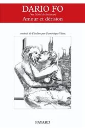 Book cover of Amour et dérision by Dario Fo