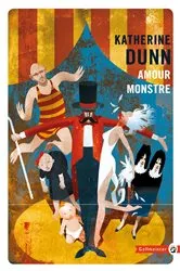 Book cover of Amour monstre by Unknown