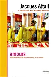 Book cover of Amours by Stéphanie Bonvicini