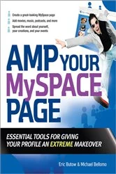 Book cover of Amp Your MySpace Page by Eric Butow