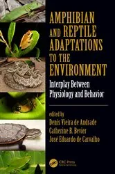 Book cover of Amphibian and Reptile Adaptations to the Environment by Denis Vieira de Andrade