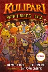 Book cover of Amphibians' End (A Kulipari Novel #3) by Trevor Pryce