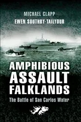 Book cover of Amphibious Assault Falklands by Michael Clapp